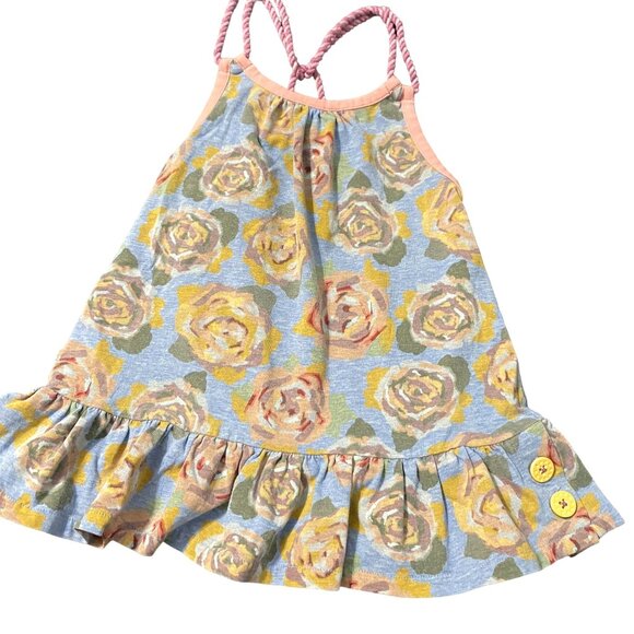 Matilda Jane Adventure Begins Floral Twister Tank Size 2 - Picture 2 of 5